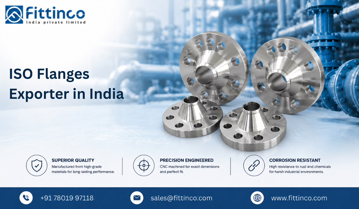 ISO Flanges Exporter in India