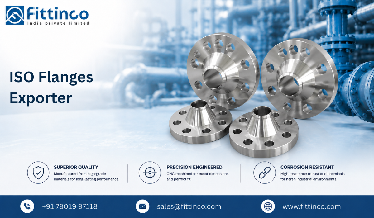 ISO Flanges Exporter