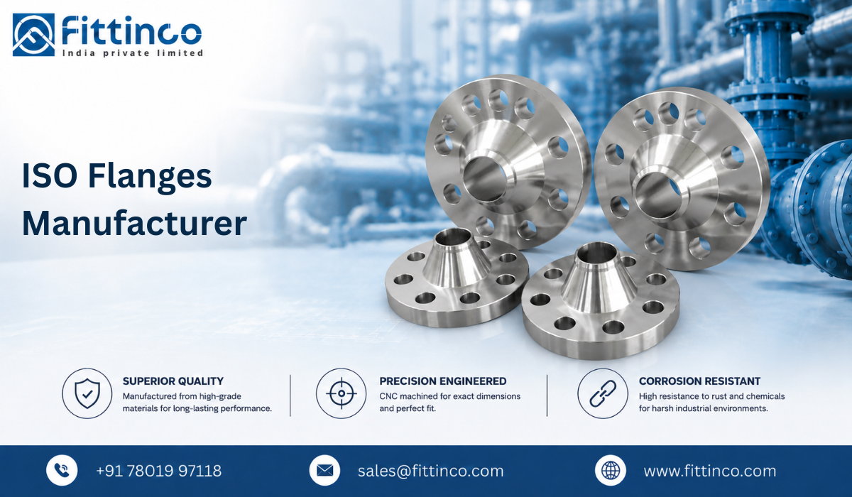 ISO Flanges Manufacturer