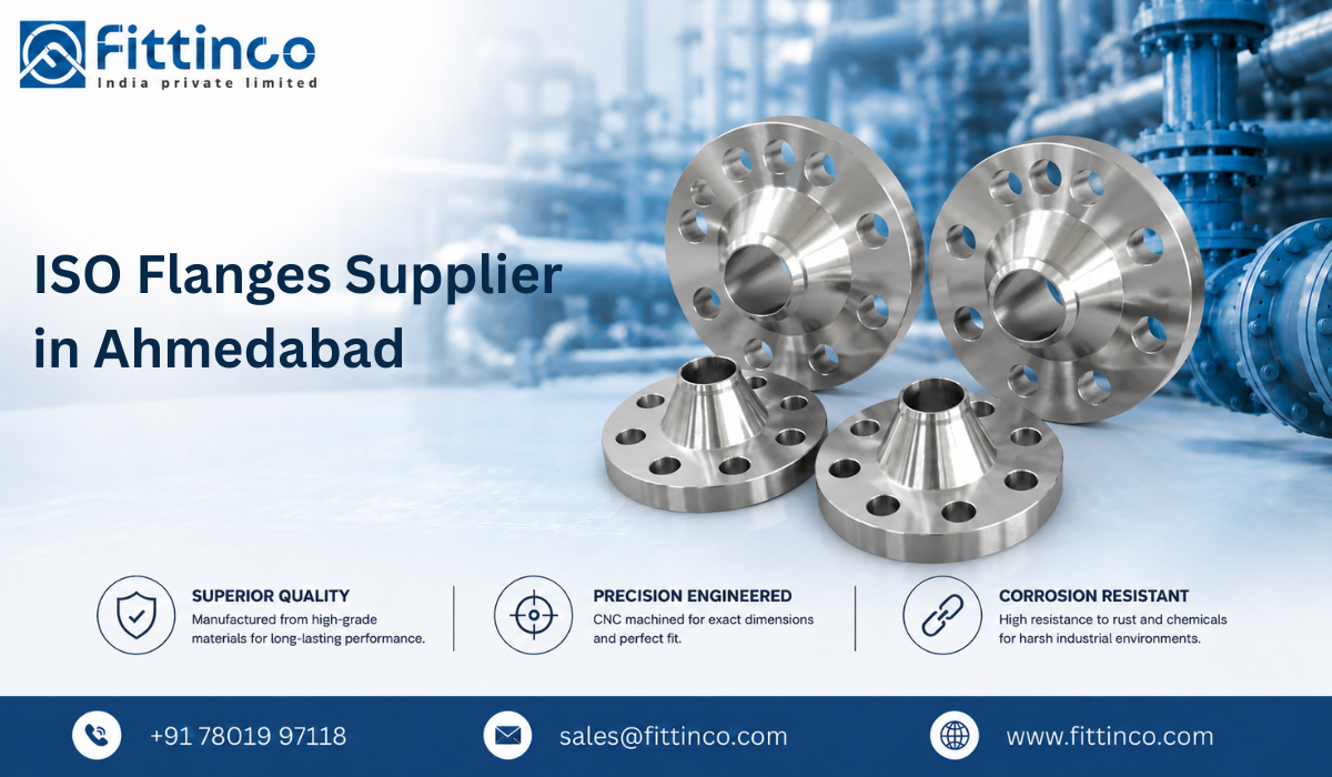 ISO Flanges Supplier in Ahmedabad