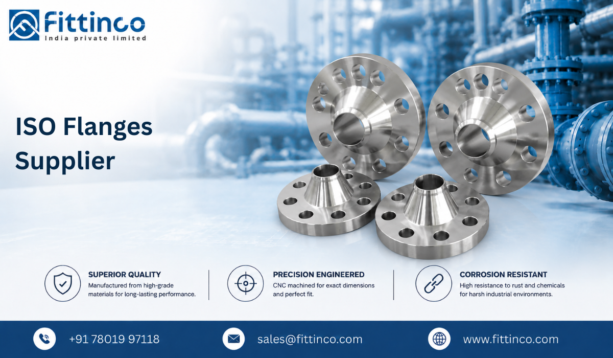 ISO Flanges Supplier