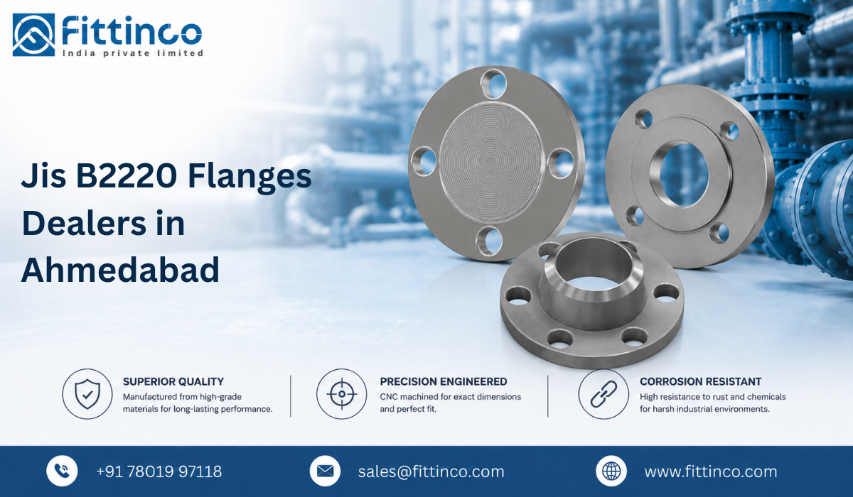 Jis B2220 Flanges Dealers in Ahmedabad