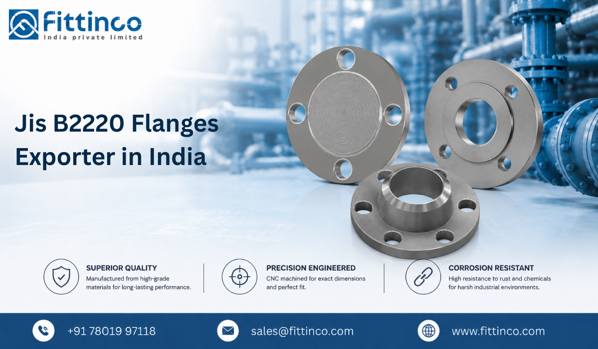 Jis B2220 Flanges Exporter in India