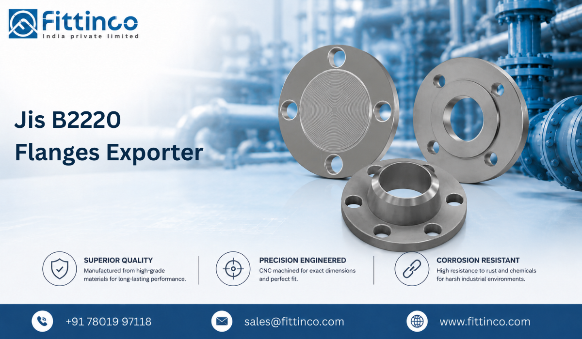 Jis B2220 Flanges Exporter