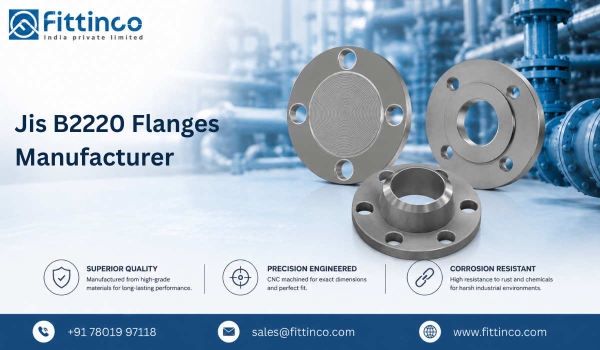 Jis B2220 Flanges Manufacturer