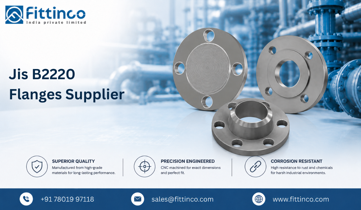Jis B2220 Flanges Supplier