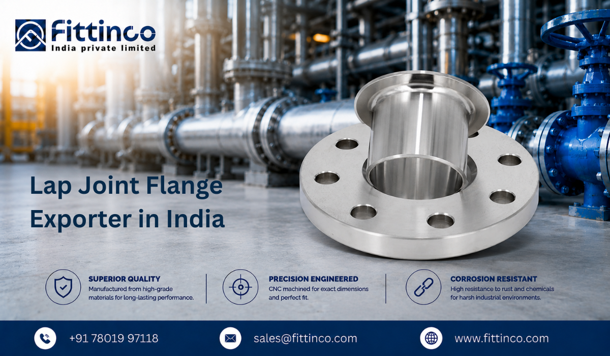 Lap Joint Flange Exporter in India