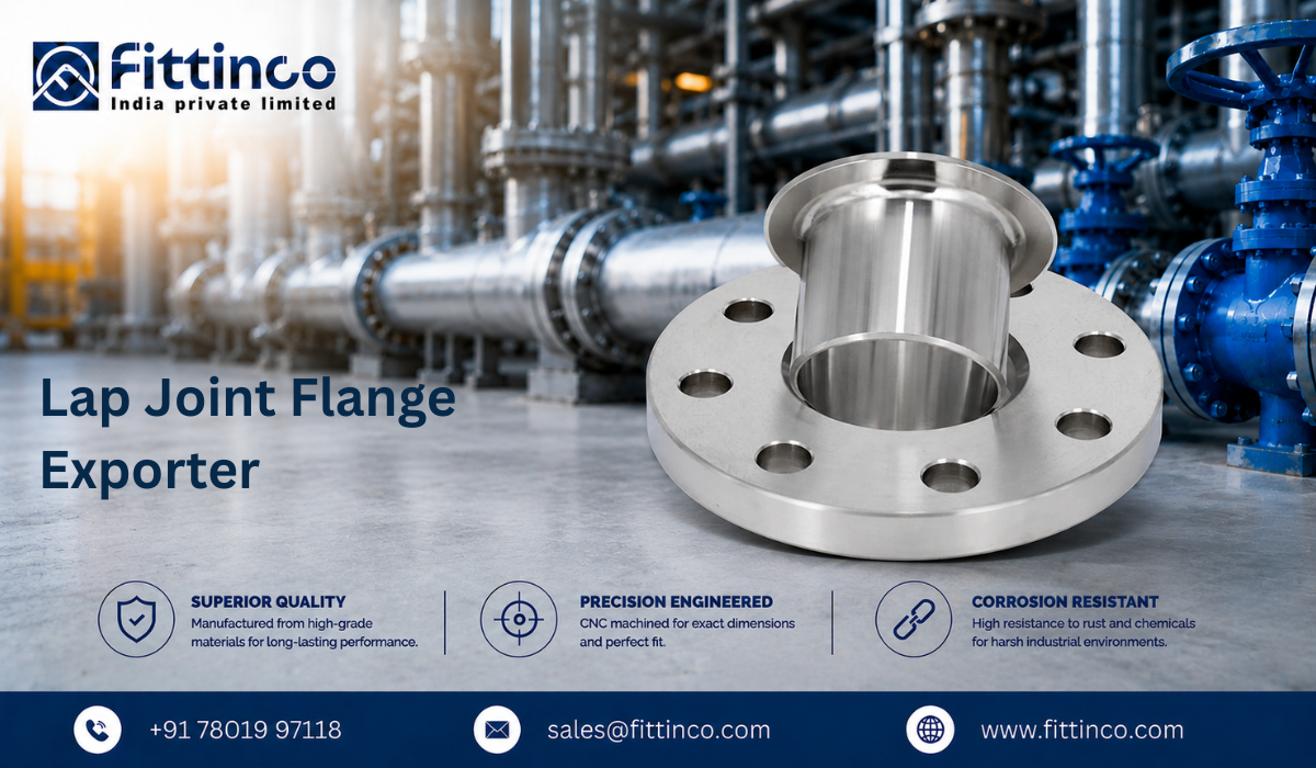 Lap Joint Flange Exporter