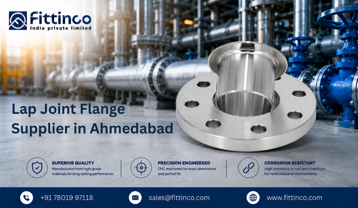 Lap Joint Flange Supplier in Ahmedabad