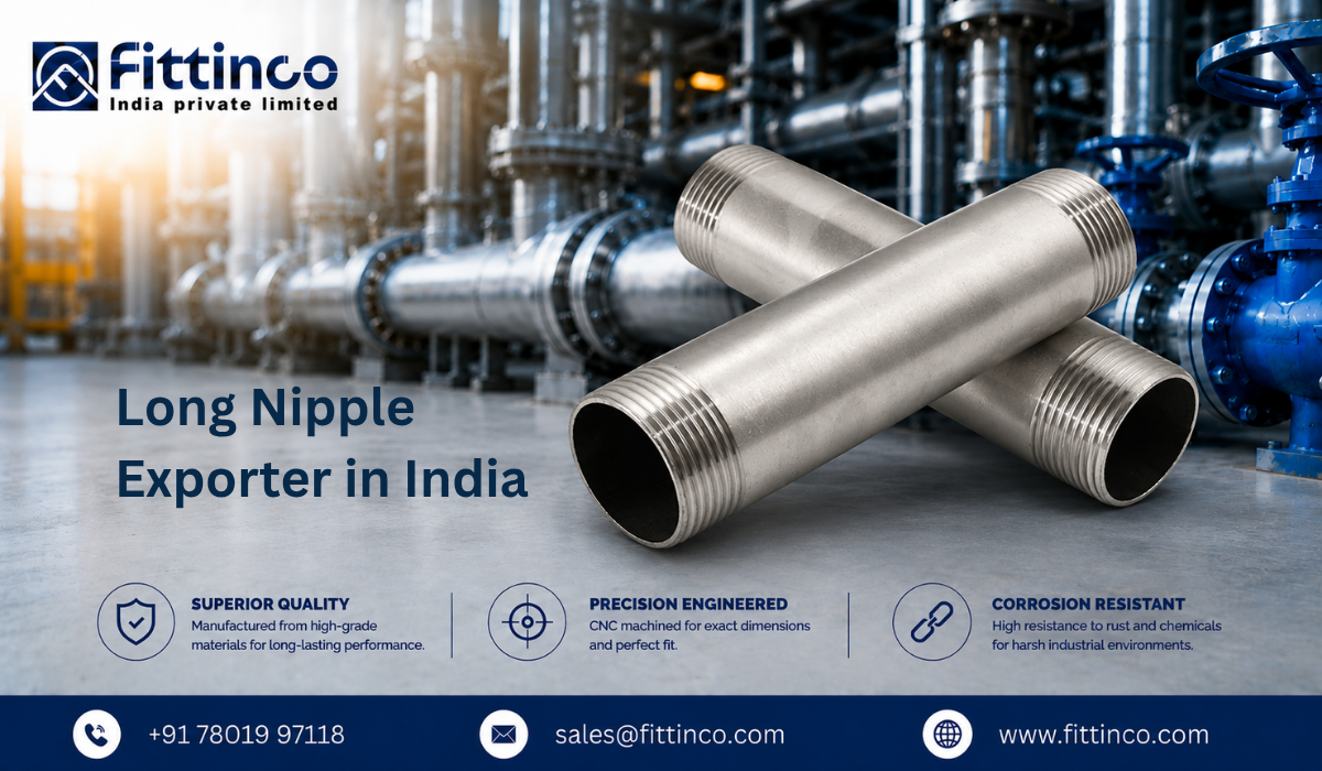 Long Nipple Exporter in India