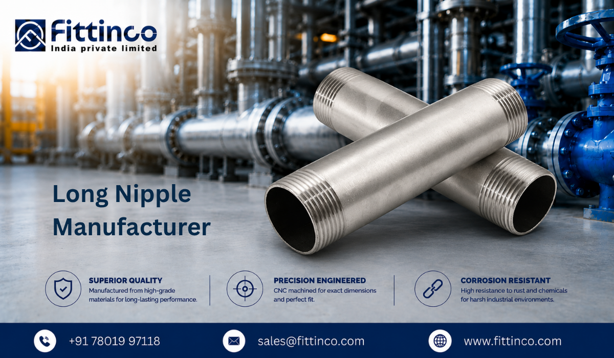 Long Nipple Manufacturer