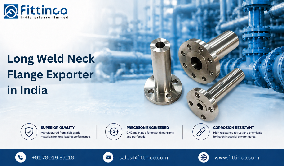 Long Weld Neck Flange Exporter in India