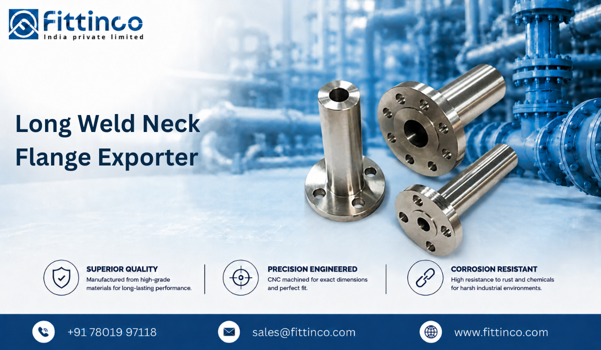 Long Weld Neck Flange Exporter