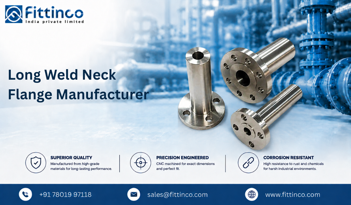 Long Weld Neck Flange Manufacturer