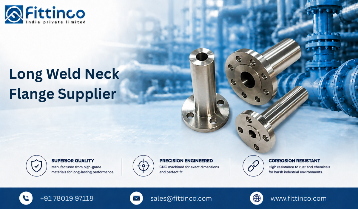 Long Weld Neck Flange Supplier