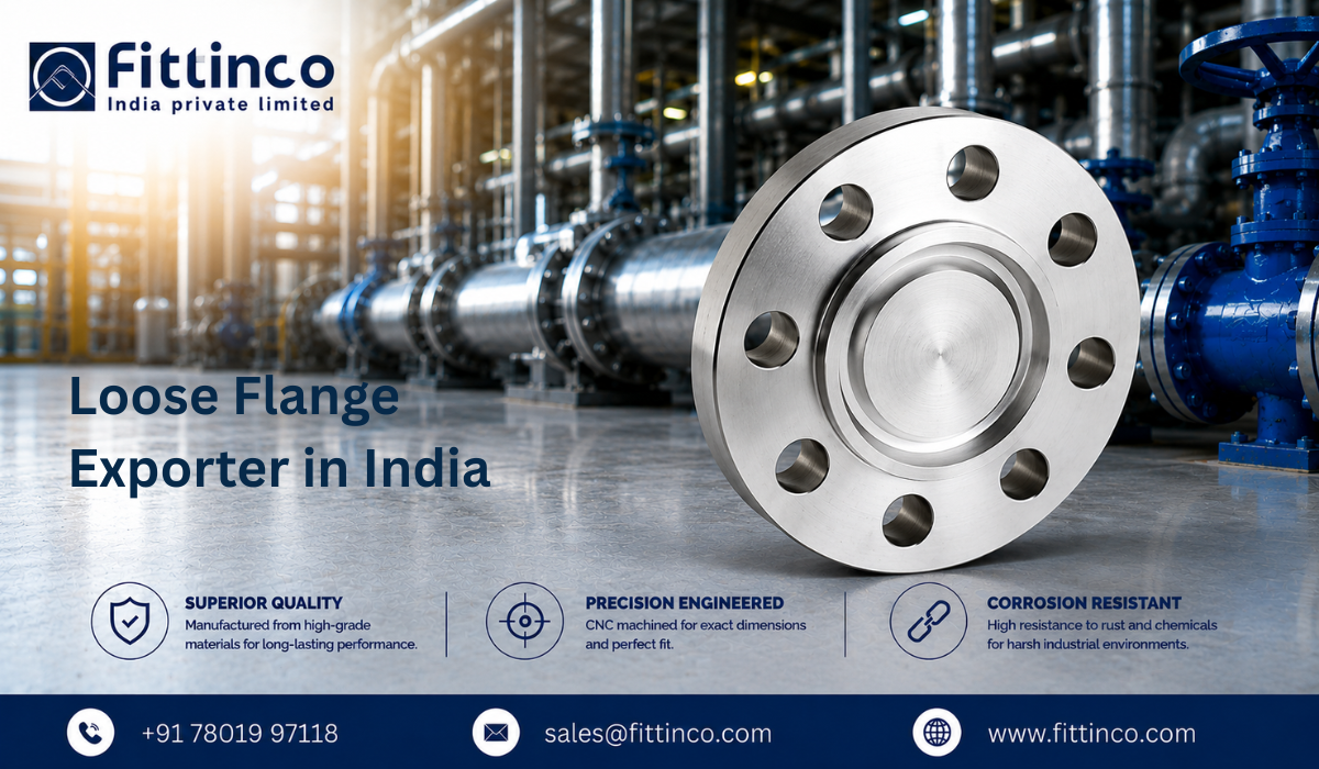 Loose Flange Exporter in India