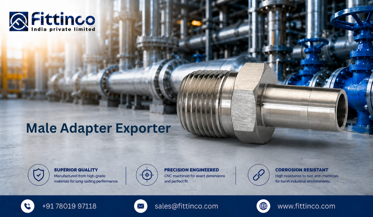Male Adapter Exporter