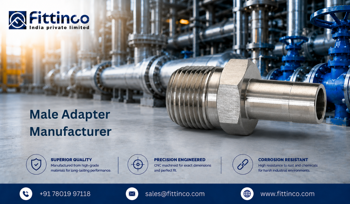 Male Adapter Manufacturer
