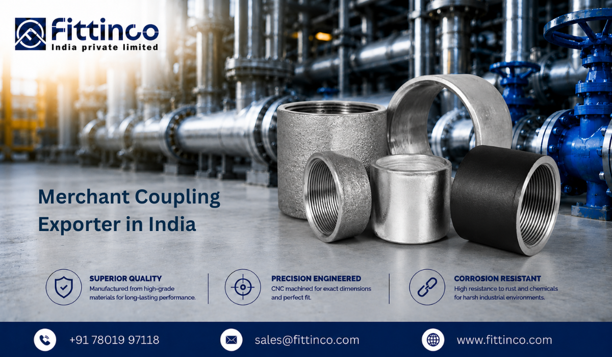 Merchant Coupling Exporter in India