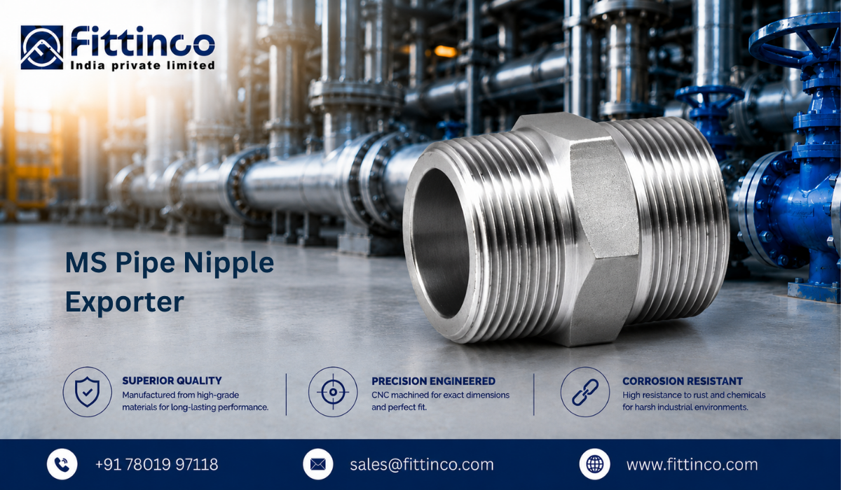  MS Pipe Nipple Exporter