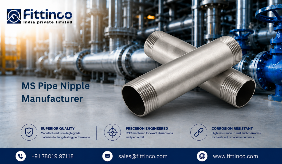  MS Pipe Nipple Manufacturer