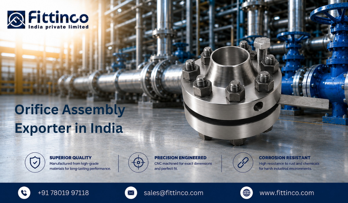 Orifice Assembly Exporter in India