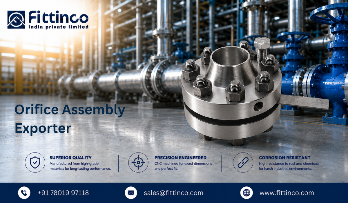 Orifice Assembly Exporter