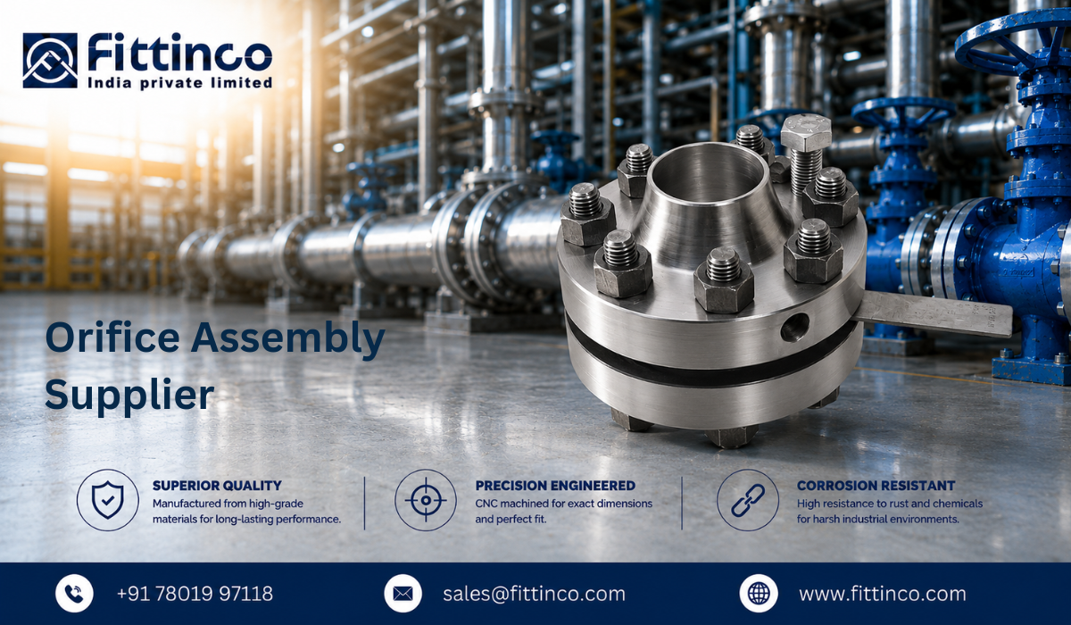 Orifice Assembly Supplier