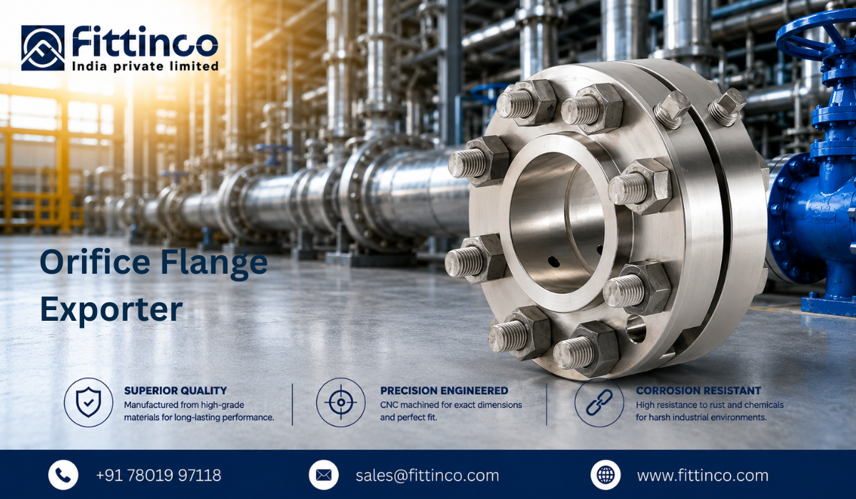 Orifice Flange Exporter