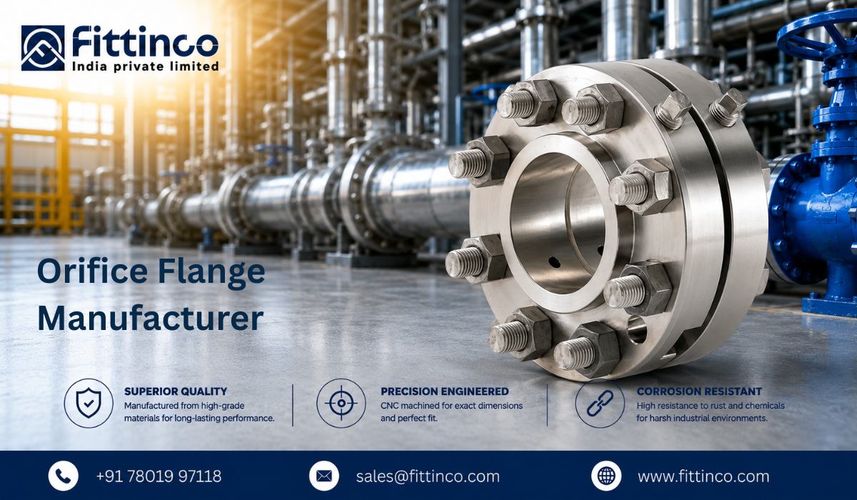 Orifice Flange Manufacturer