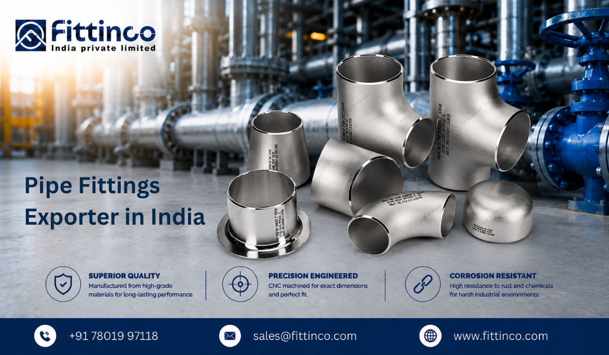Pipe Fittings Exporter in India