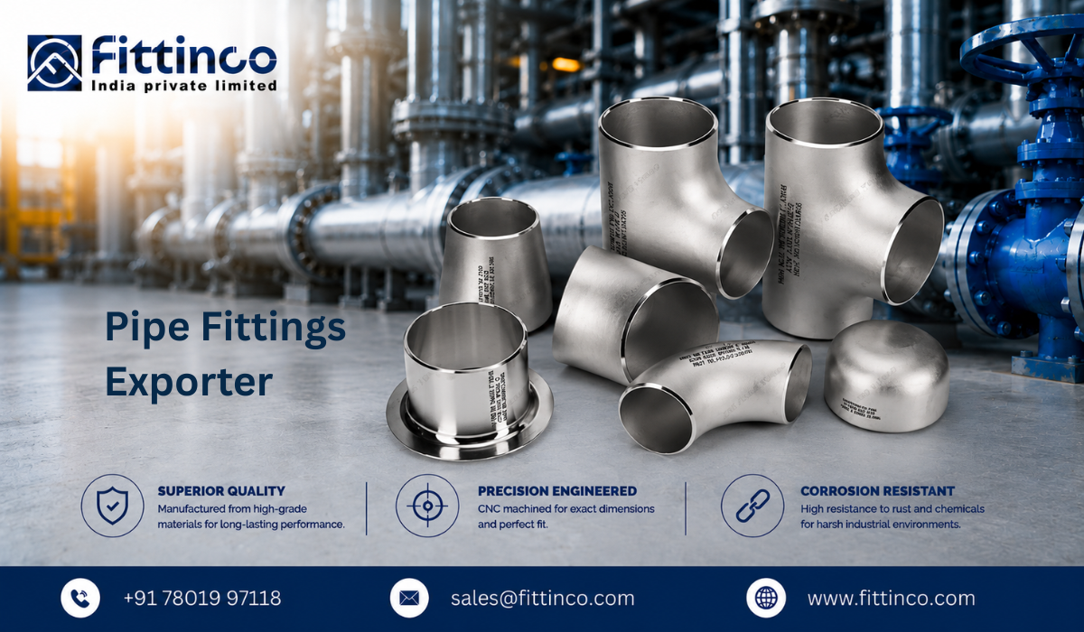 Pipe Fittings Exporter