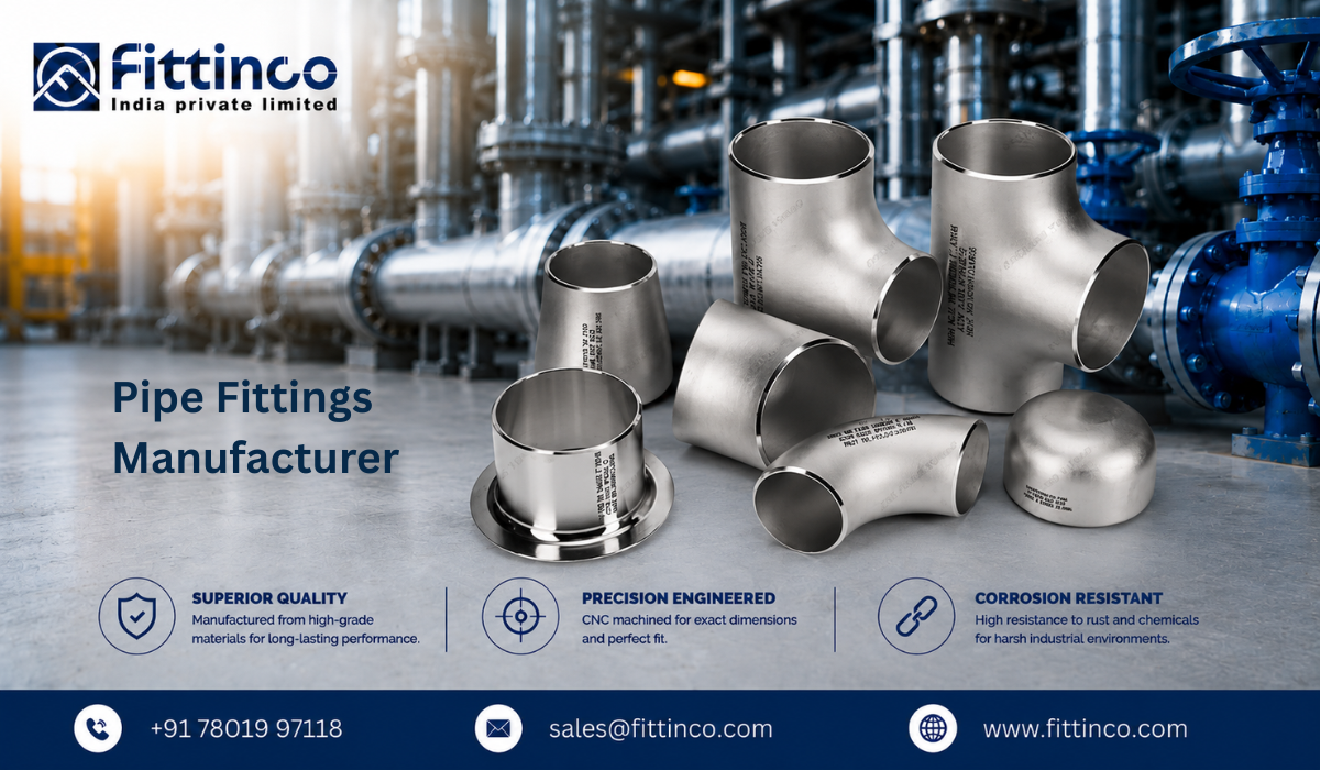 Pipe Fittings Manufacturer