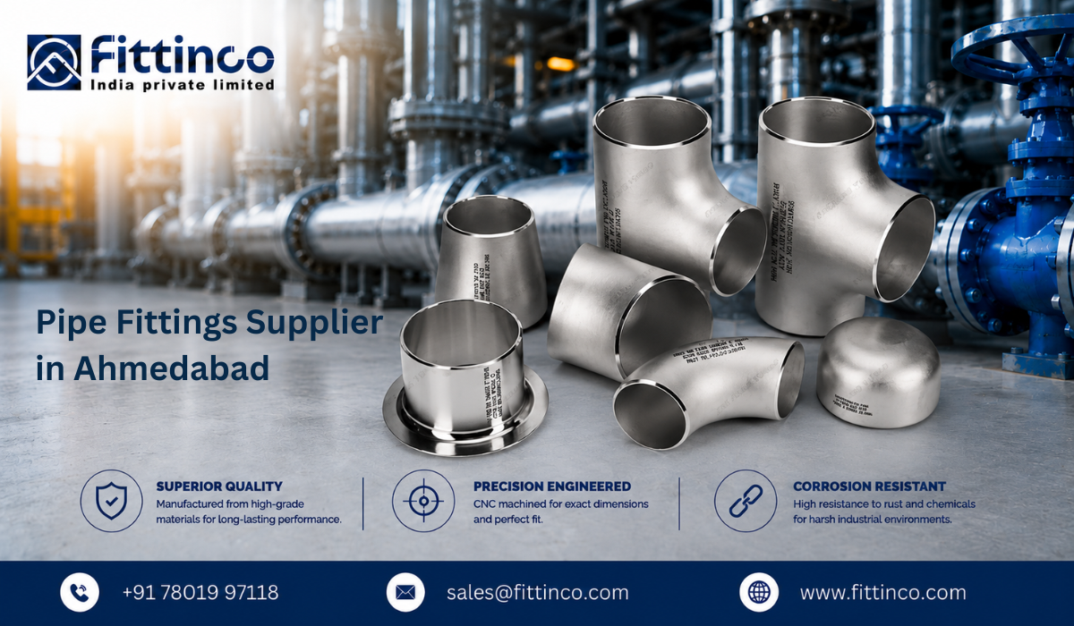 Pipe Fittings Supplier in Ahmedabad