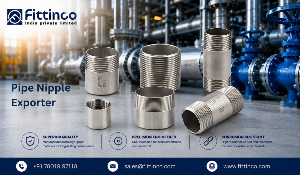 Pipe Nipple Exporter
