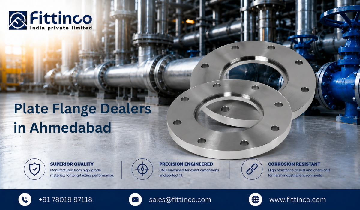 Plate Flange Dealers in Ahmedabad