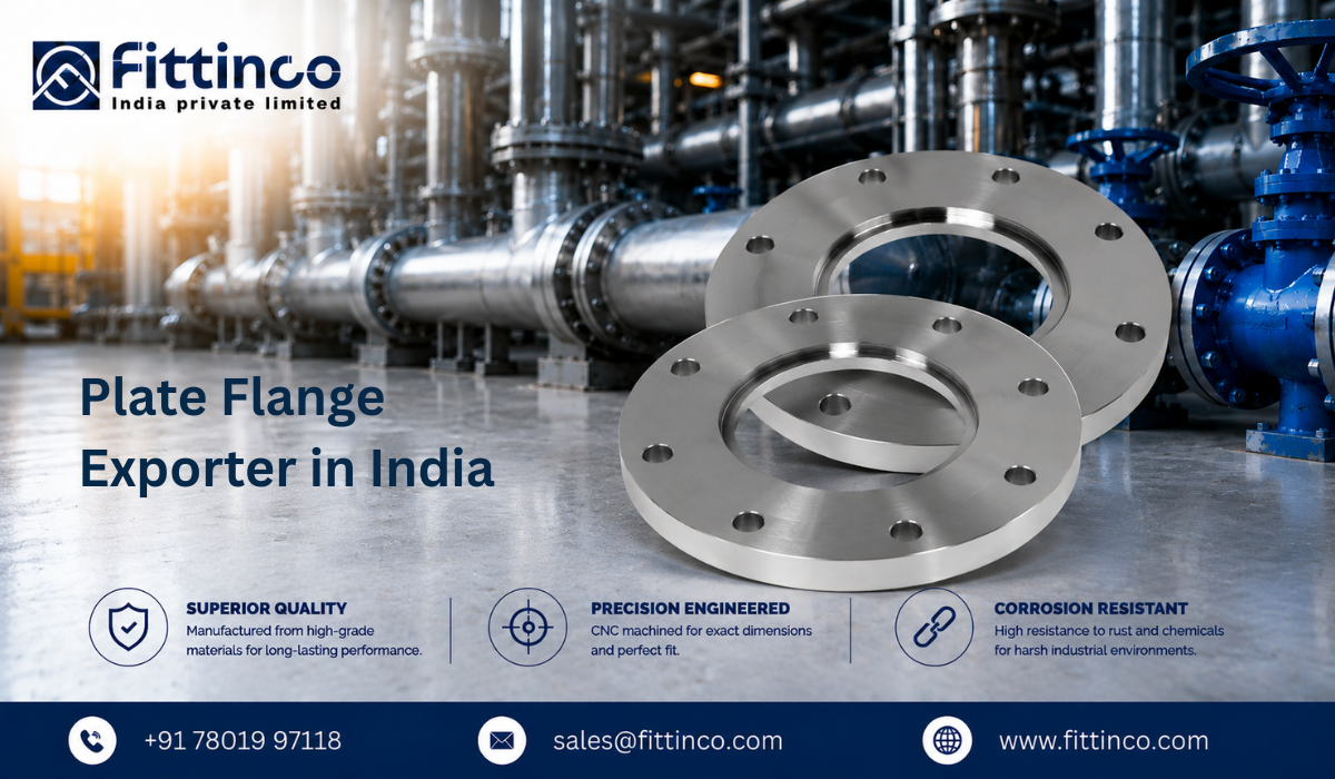 Plate Flange Exporter in India