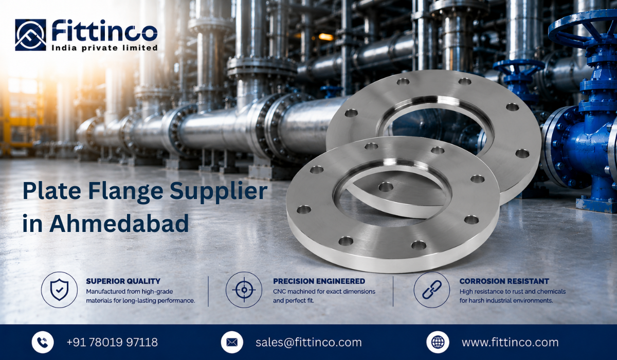 Plate Flange Supplier in Ahmedabad