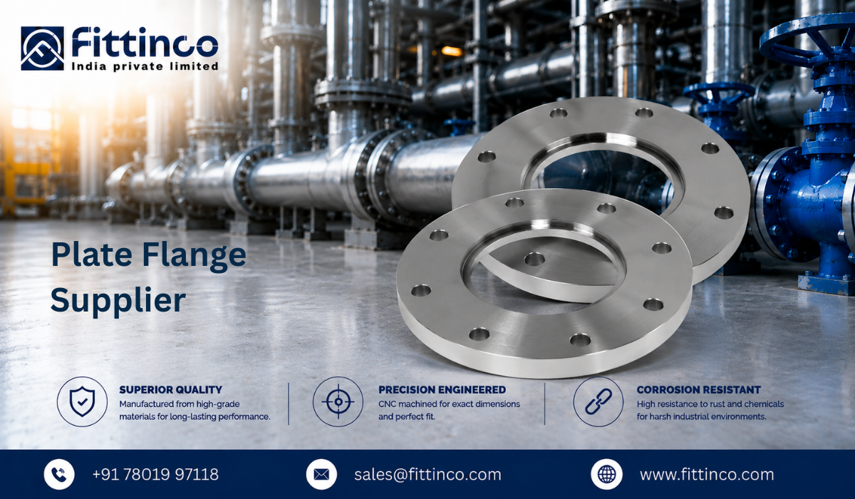 Plate Flange Supplier