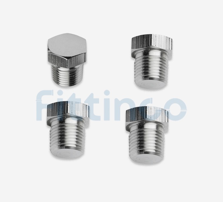 Hex NPT Port Plug