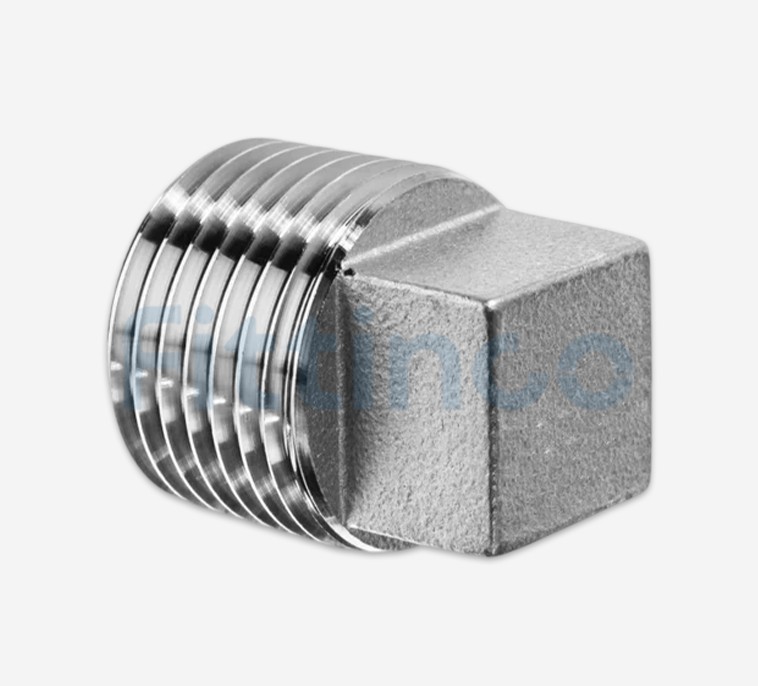 Square NPT Port Plug