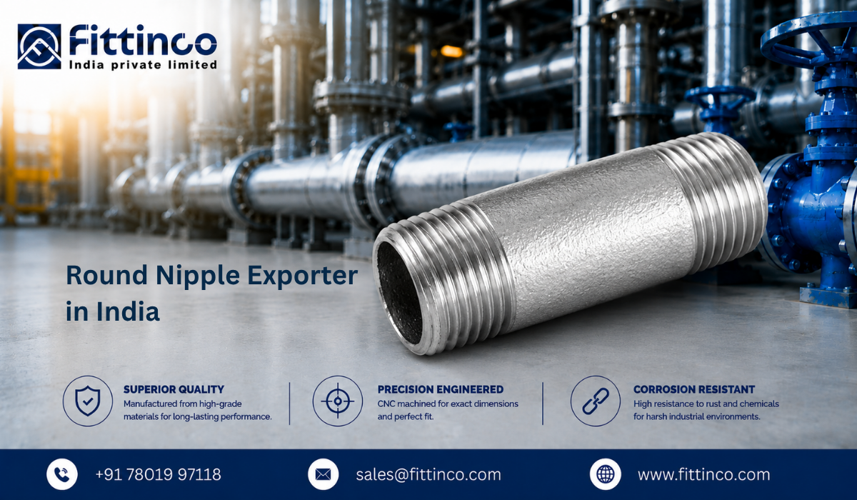 Round Nipple Exporter in India