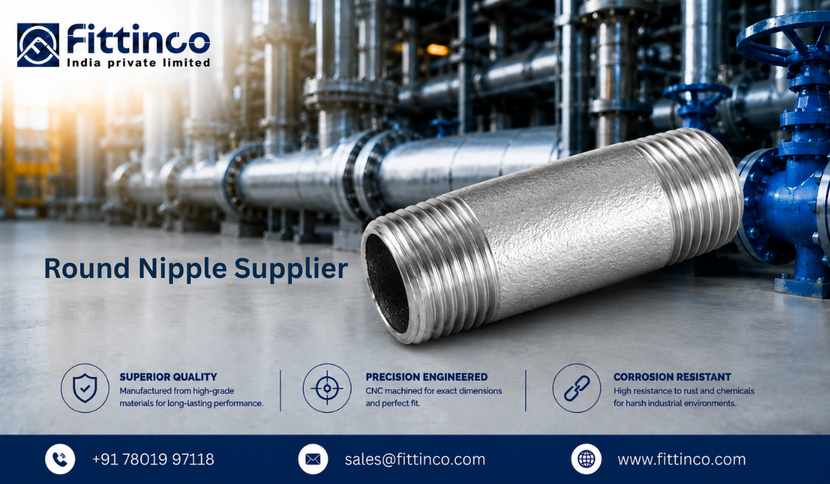 Round Nipple Supplier
