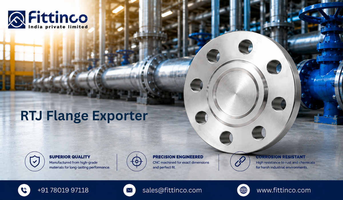 RTJ Flange Exporter