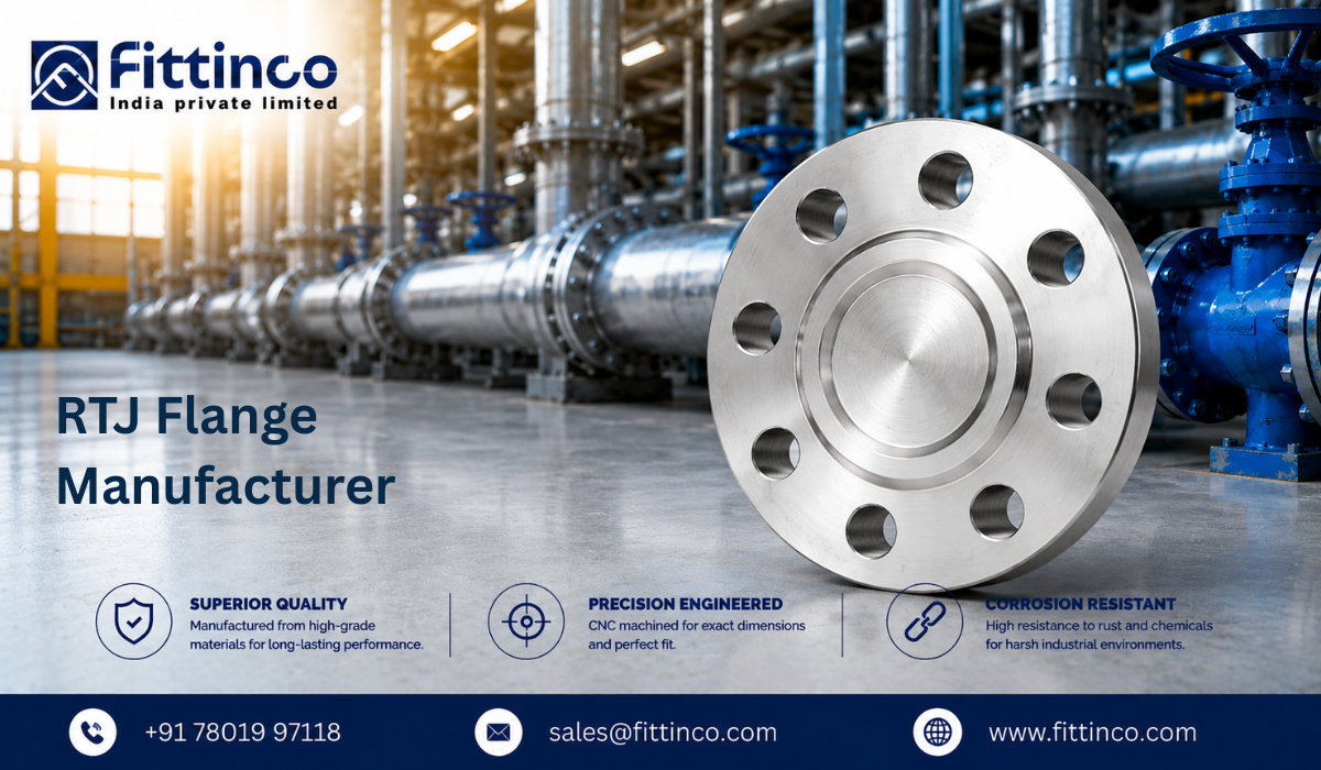 RTJ Flange Manufacturer