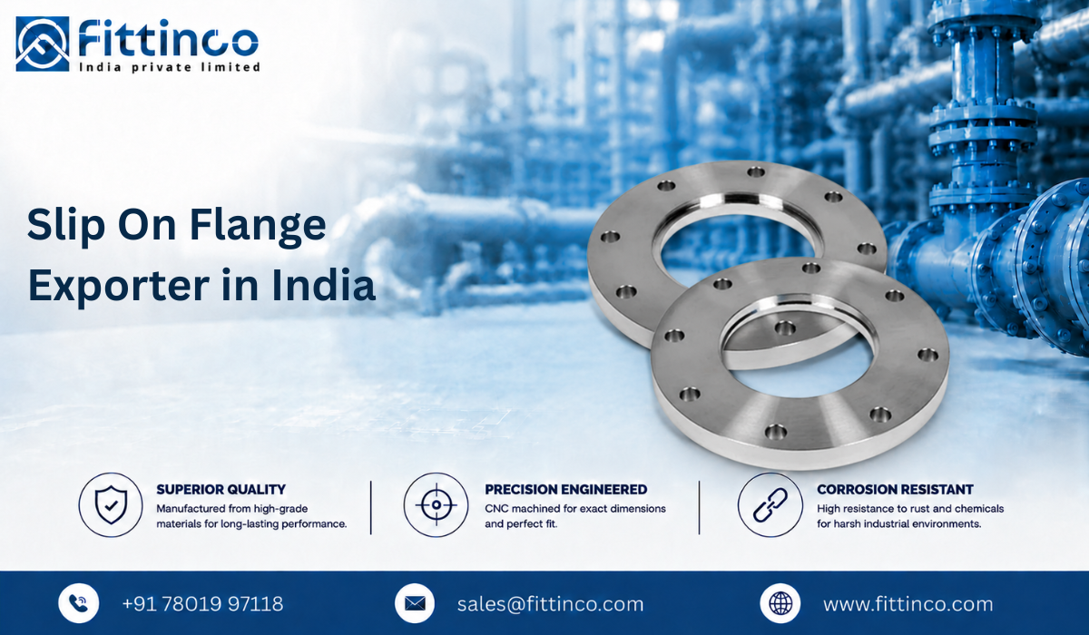 Slip On Flange Exporter in India