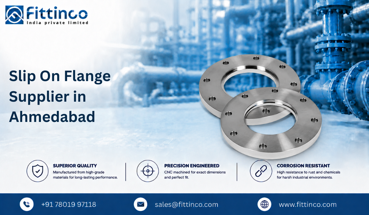 Slip On Flange Supplier in Ahmedabad