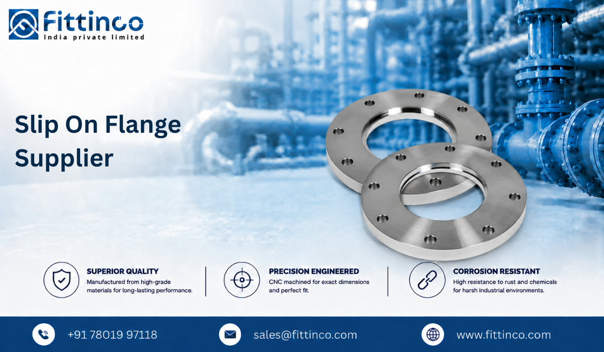 Slip On Flange Supplier