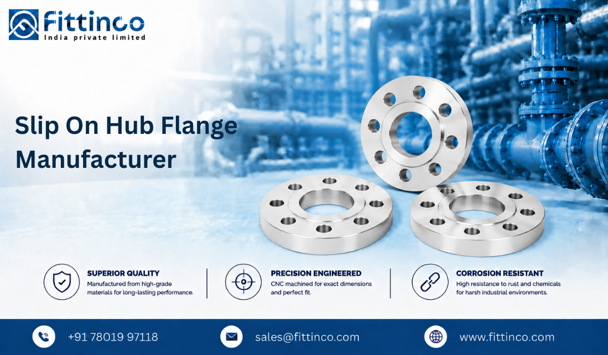 Slip On Hub Flange Manufacturer