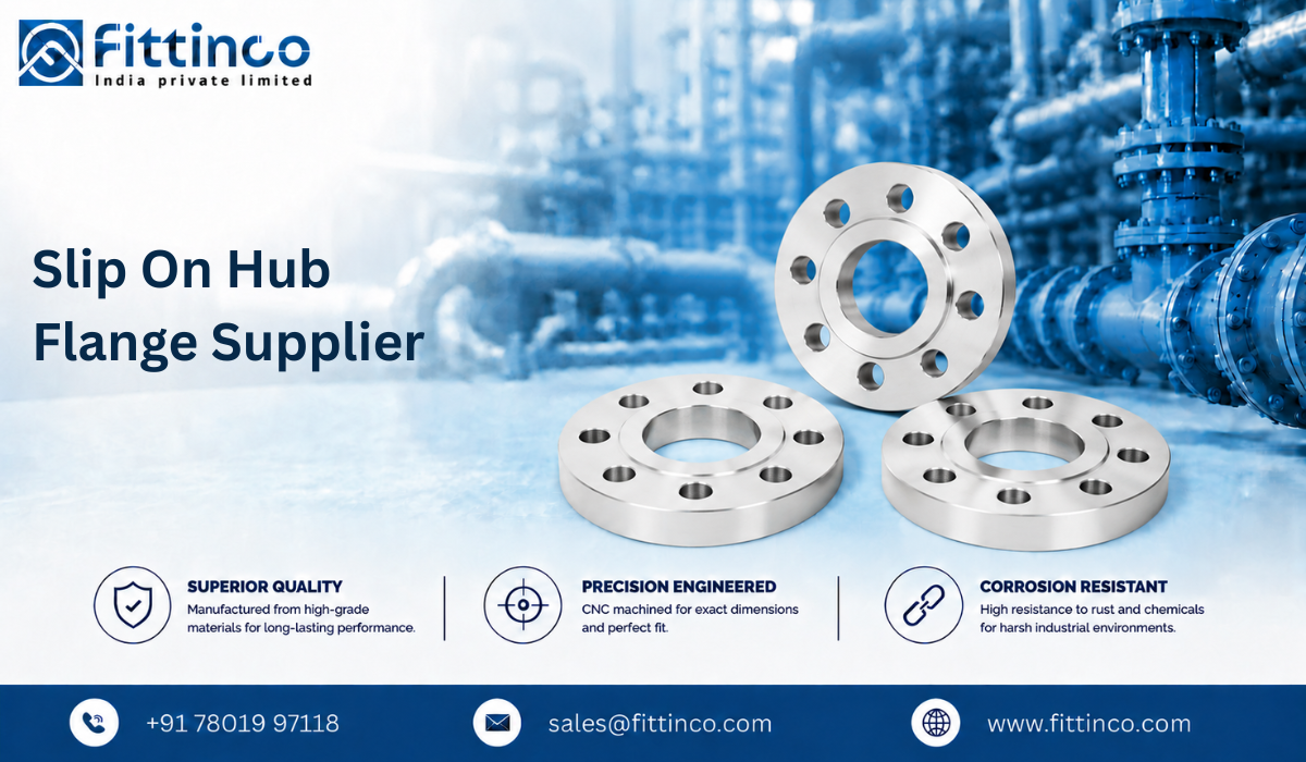 Slip On Hub Flange Supplier